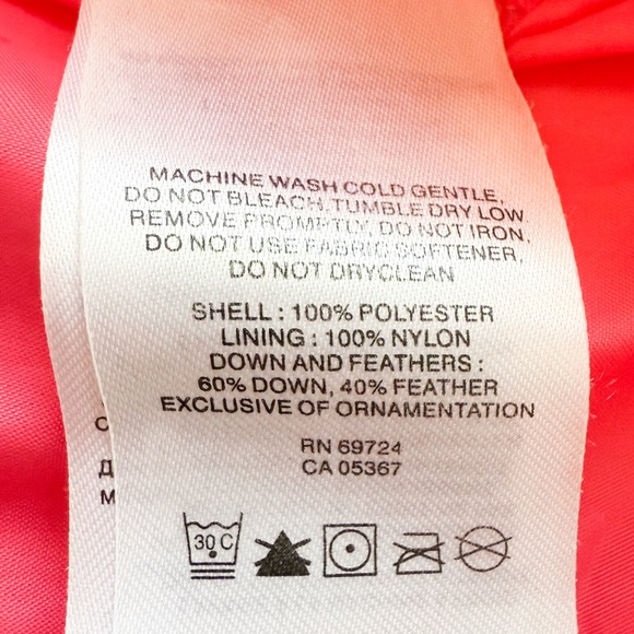 Columbia Snuggly Bunny Baby Snowsuit 6M Patchwork Plaid Bunting Hooded One-Piece - Picture 10 of 14